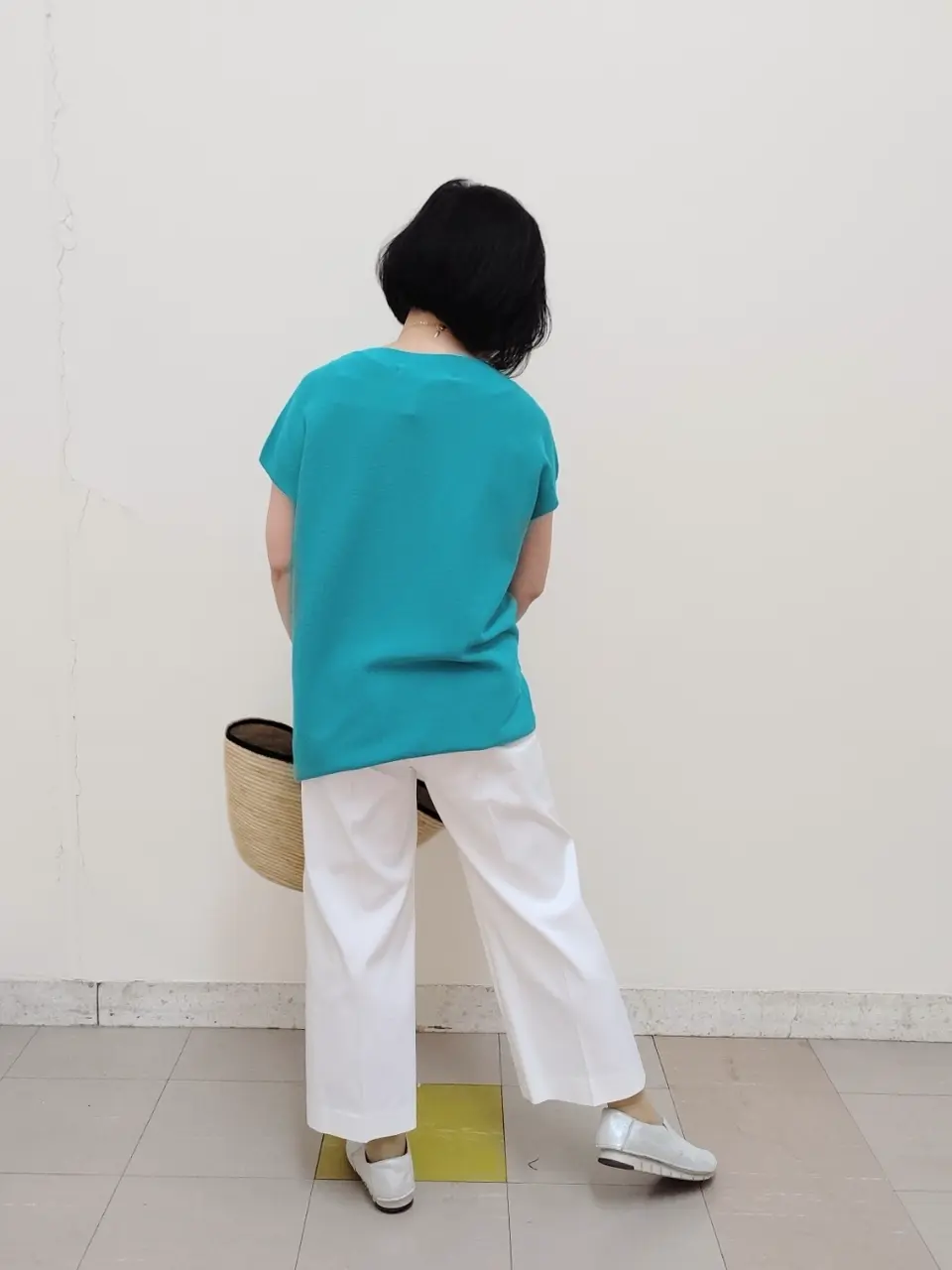 自由区 井上 コーディネート画像