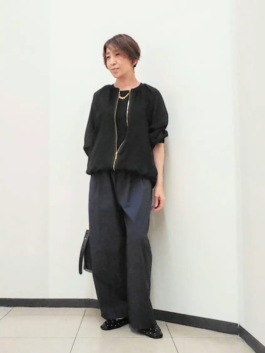 自由区 浅野 コーディネート画像