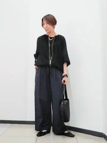 自由区 浅野 コーディネート画像