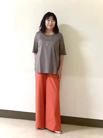 自由区 土居 コーディネート画像