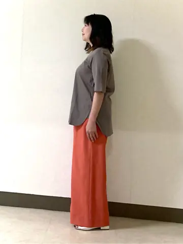 自由区 土居 コーディネート画像