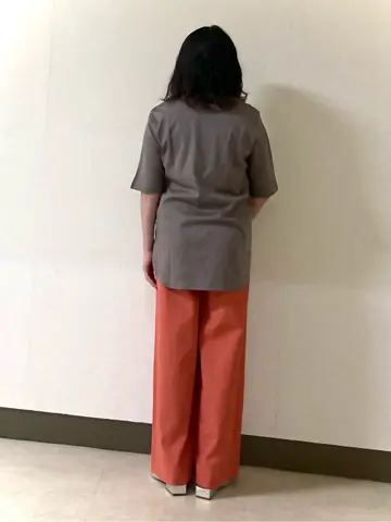 自由区 土居 コーディネート画像