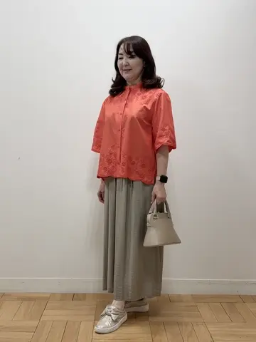 自由区 白戸 コーディネート画像