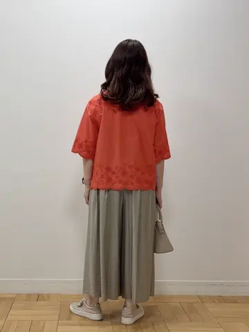 自由区 白戸 コーディネート画像