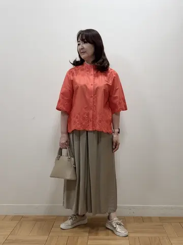 自由区 白戸 コーディネート画像