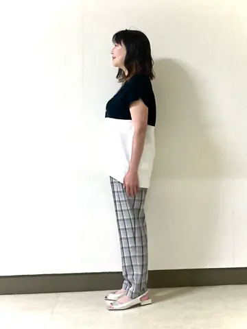 自由区 土居 コーディネート画像