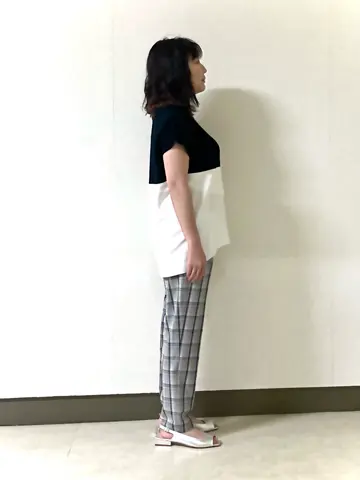 自由区 土居 コーディネート画像