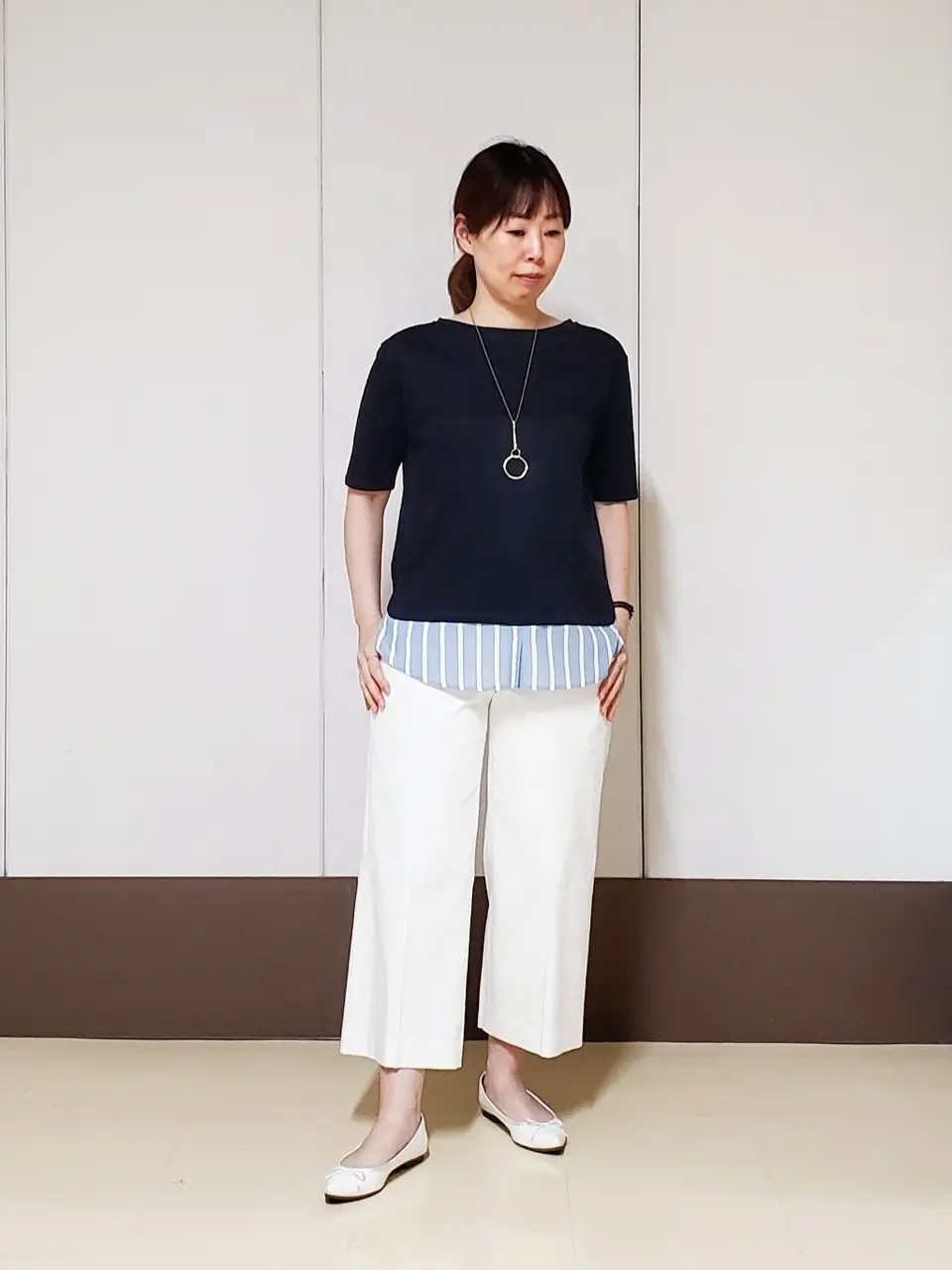 自由区 田辺 コーディネート画像