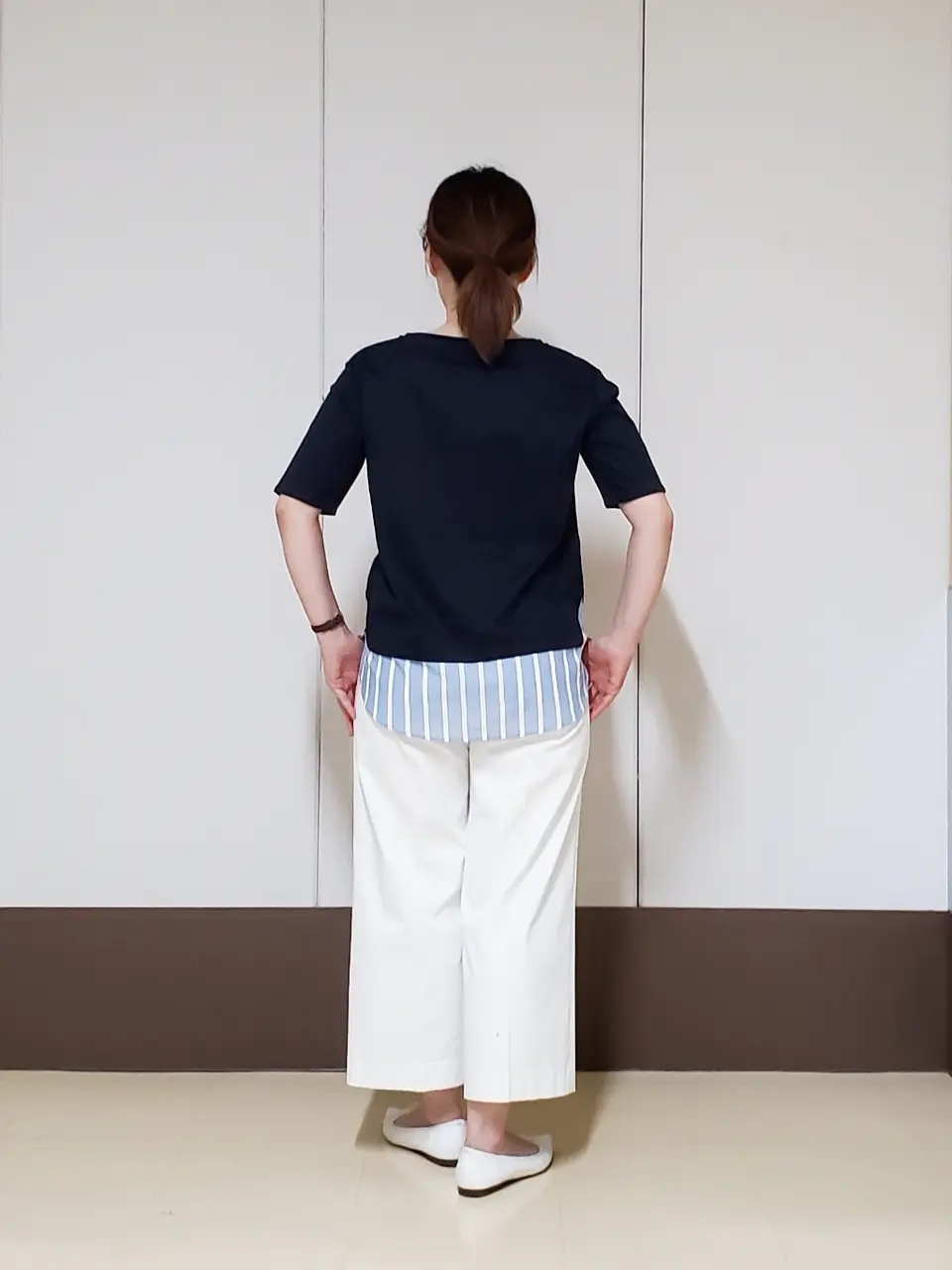 自由区 田辺 コーディネート画像