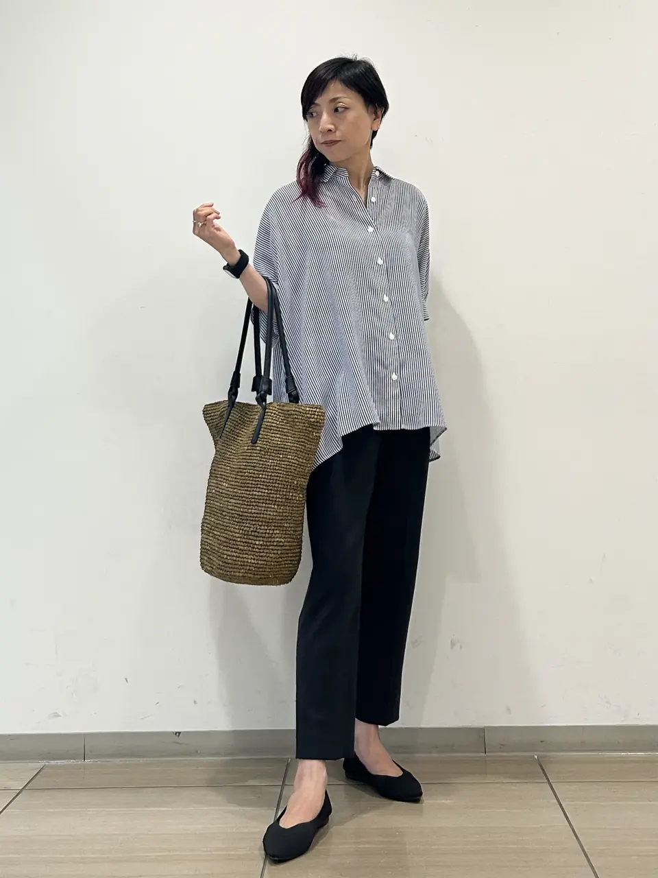 自由区 多田 コーディネート画像