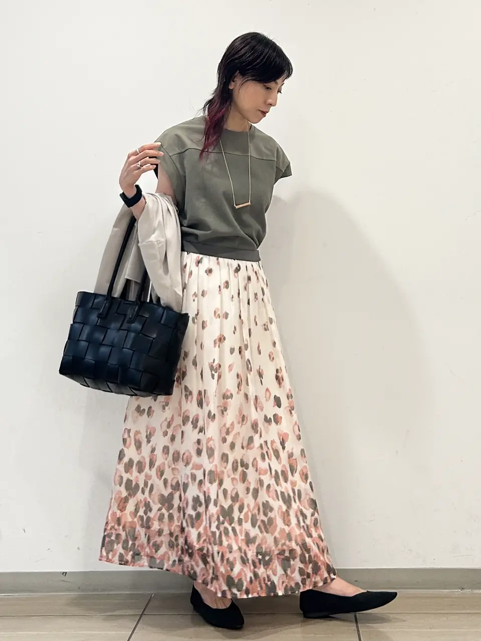 自由区 多田 コーディネート画像