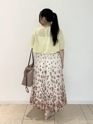 自由区 坪田 コーディネート画像