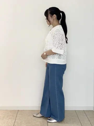 自由区 坪田 コーディネート画像