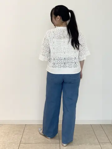 自由区 坪田 コーディネート画像