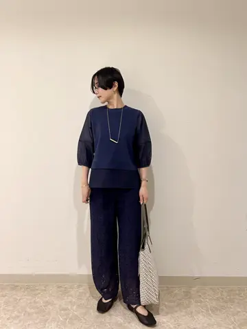 自由区 松本 コーディネート画像