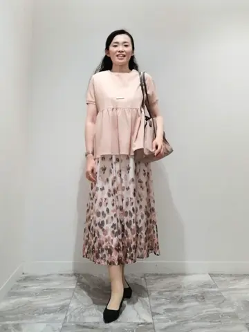 自由区 島田 コーディネート画像