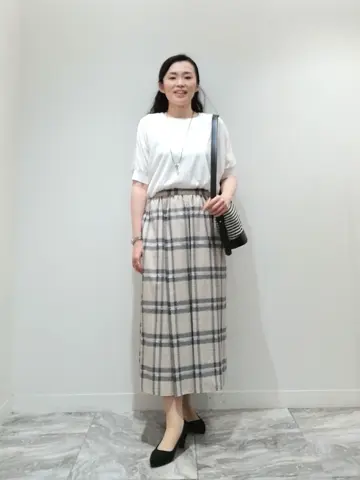 自由区 島田 コーディネート画像