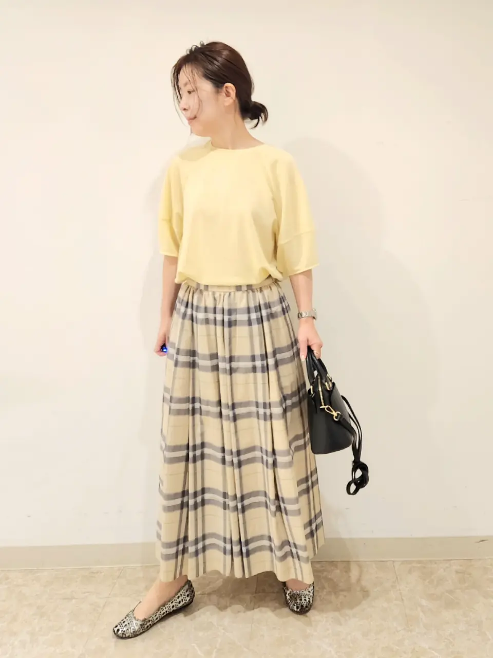 自由区 内山 コーディネート画像