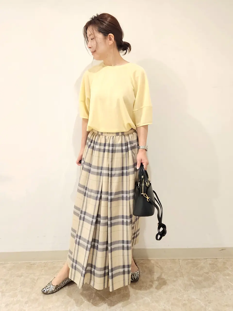 自由区 内山 コーディネート画像