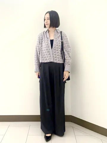 自由区 南 コーディネート画像