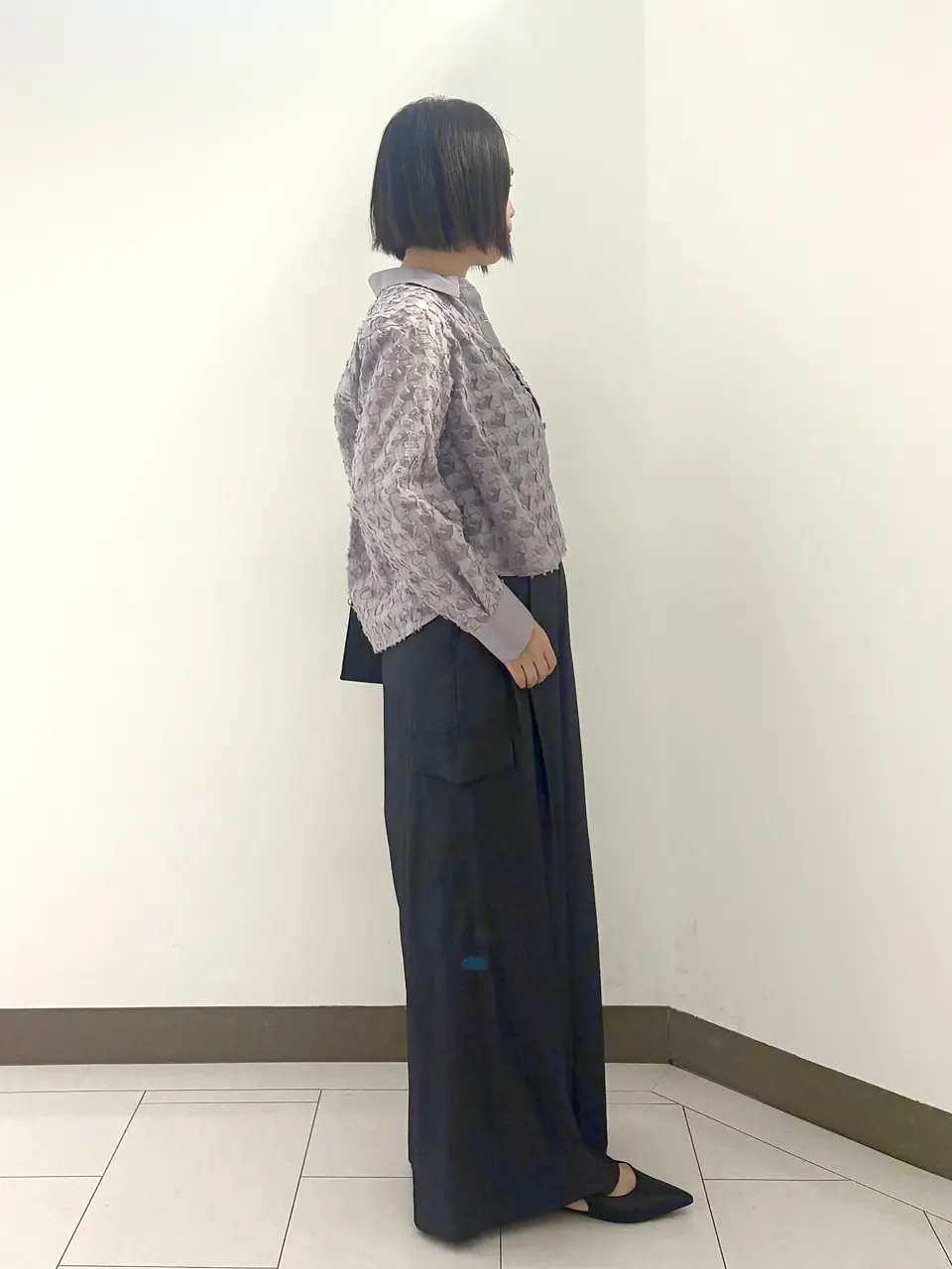 自由区 南 コーディネート画像