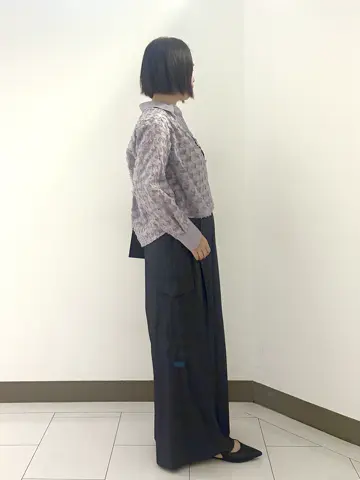 自由区 南 コーディネート画像