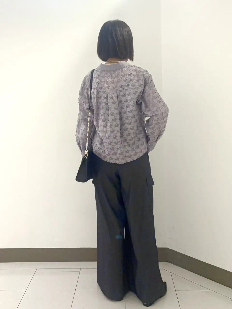 自由区 南 コーディネート画像