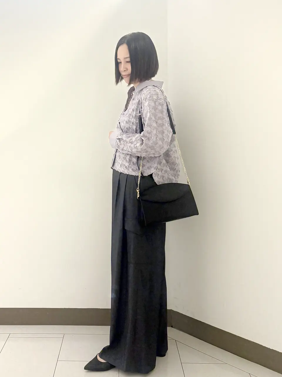 自由区 南 コーディネート画像