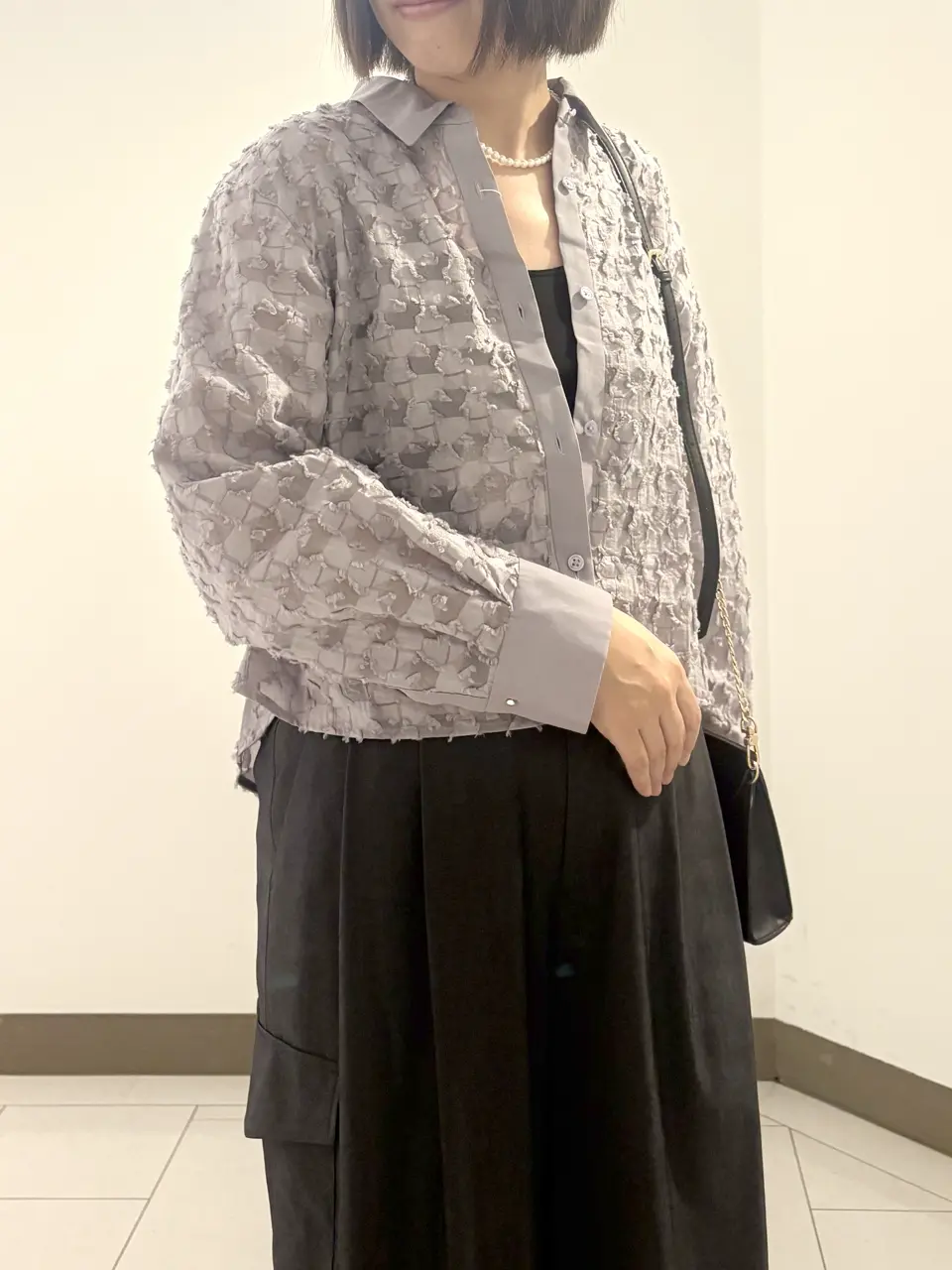 自由区 南 コーディネート画像