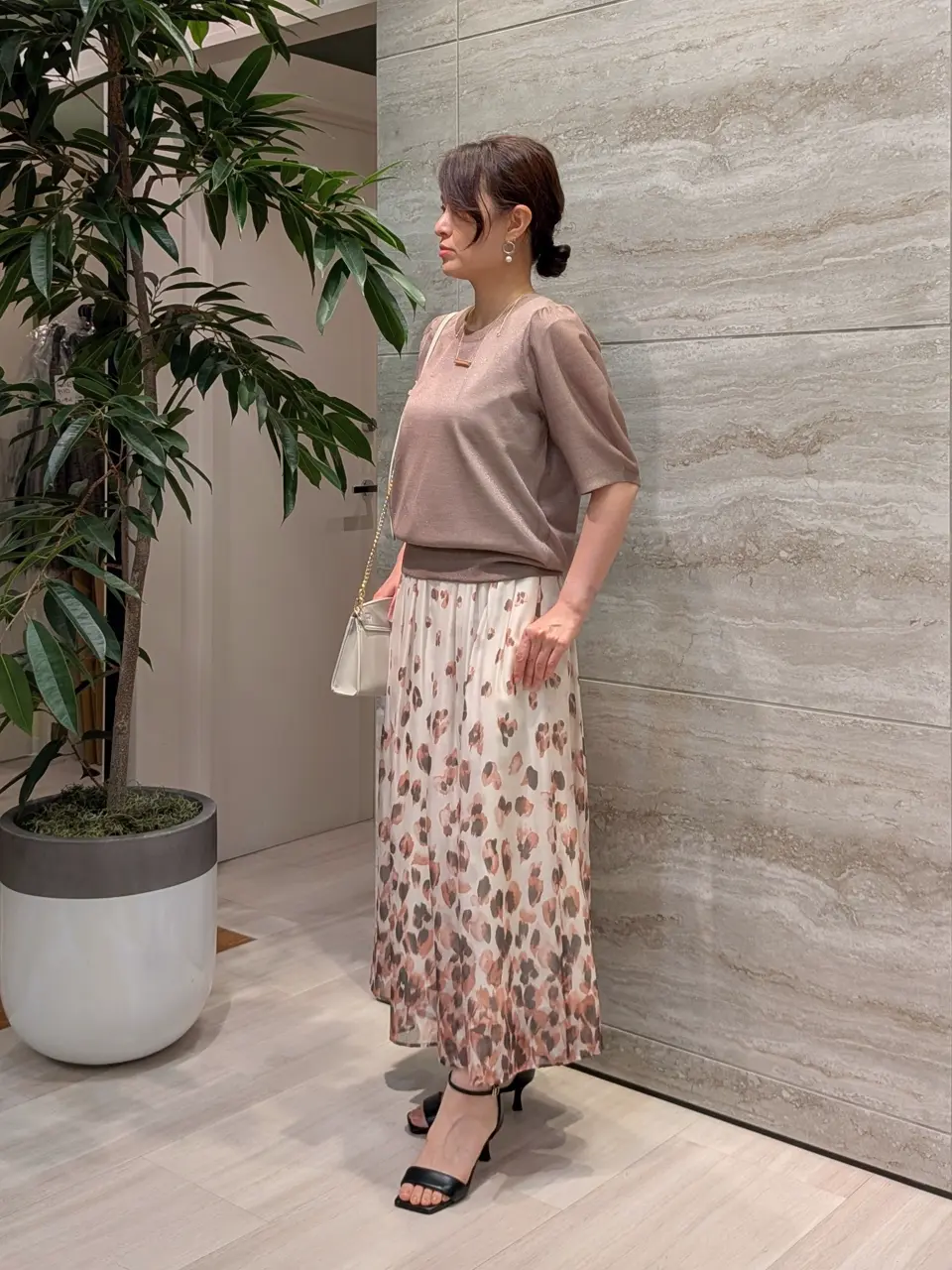 自由区 Nakai コーディネート画像