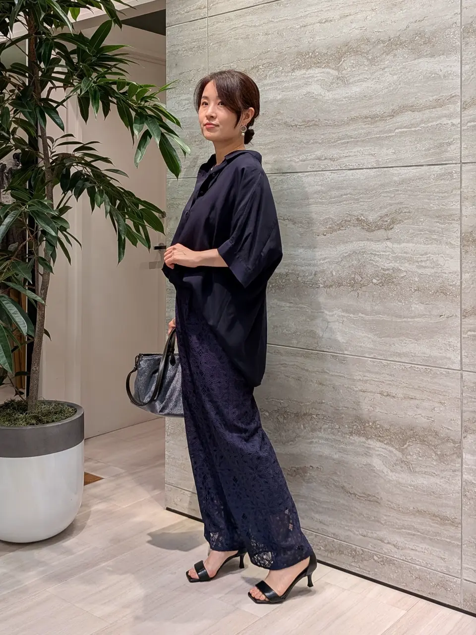 自由区 Nakai コーディネート画像