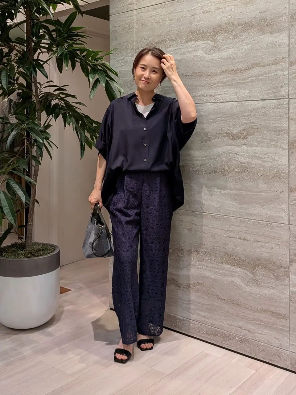 自由区 Nakai コーディネート画像