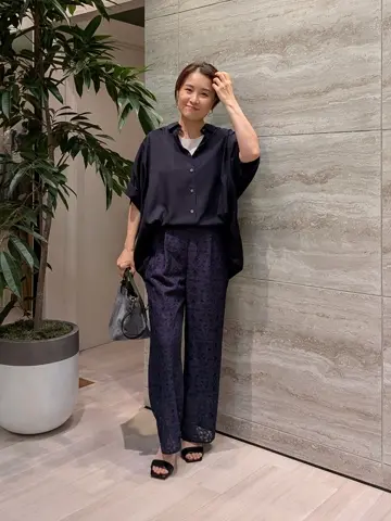 自由区 Nakai コーディネート画像