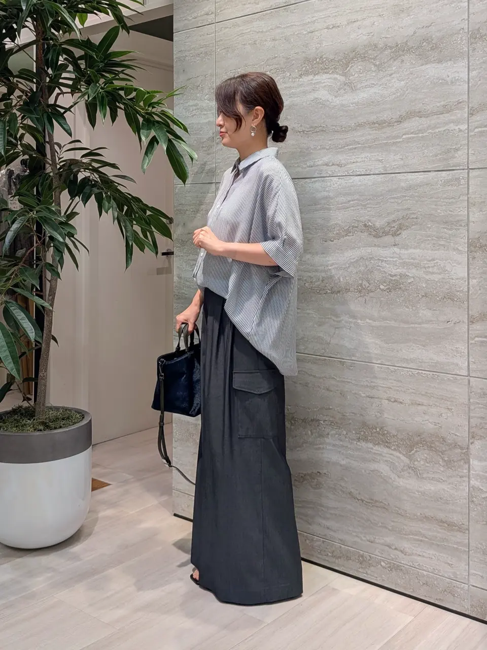 自由区 Nakai コーディネート画像