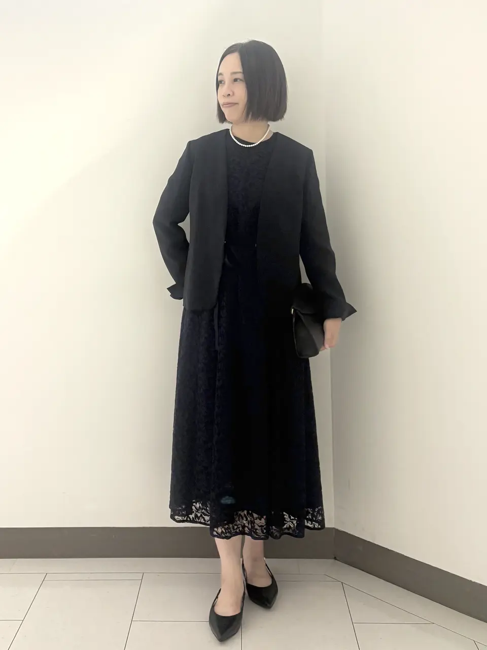 【新品未使用】自由区のウールコート(ネイビー) ウールリバーロング コート / 自由区 | ファッション通販 【公式