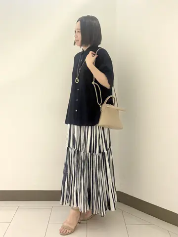 自由区 南 コーディネート画像