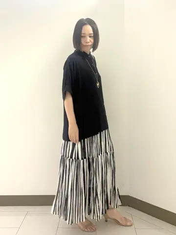 自由区 南 コーディネート画像