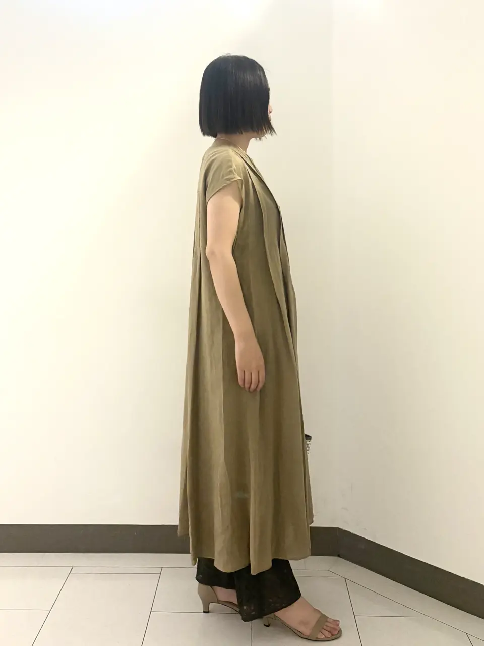 自由区 南 コーディネート画像