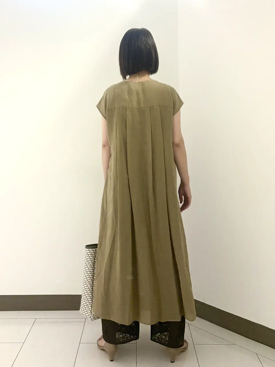 自由区 南 コーディネート画像