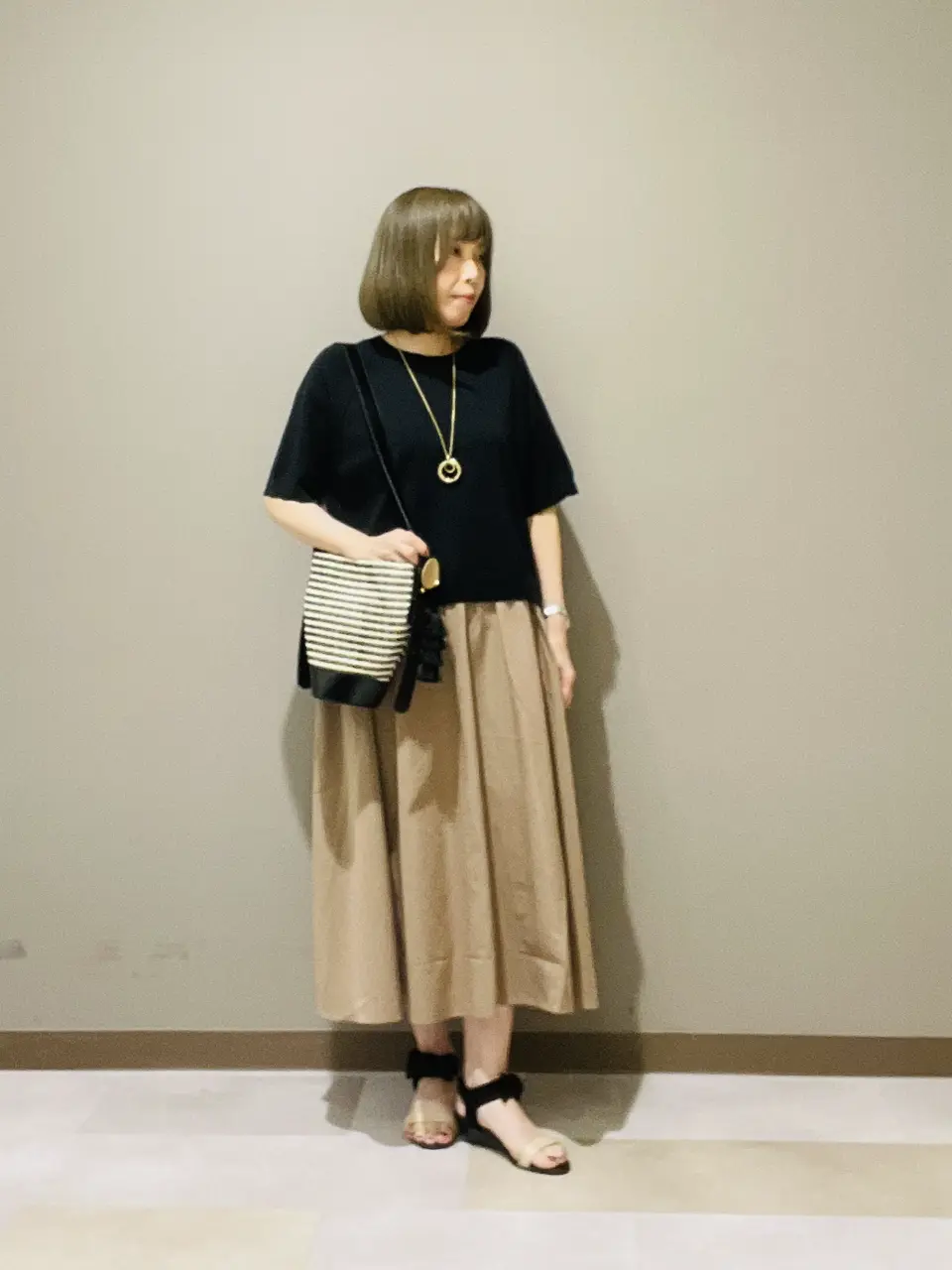 自由区 早川 コーディネート画像