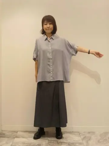 自由区 草島 コーディネート画像