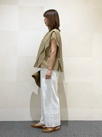 自由区 山本 コーディネート画像