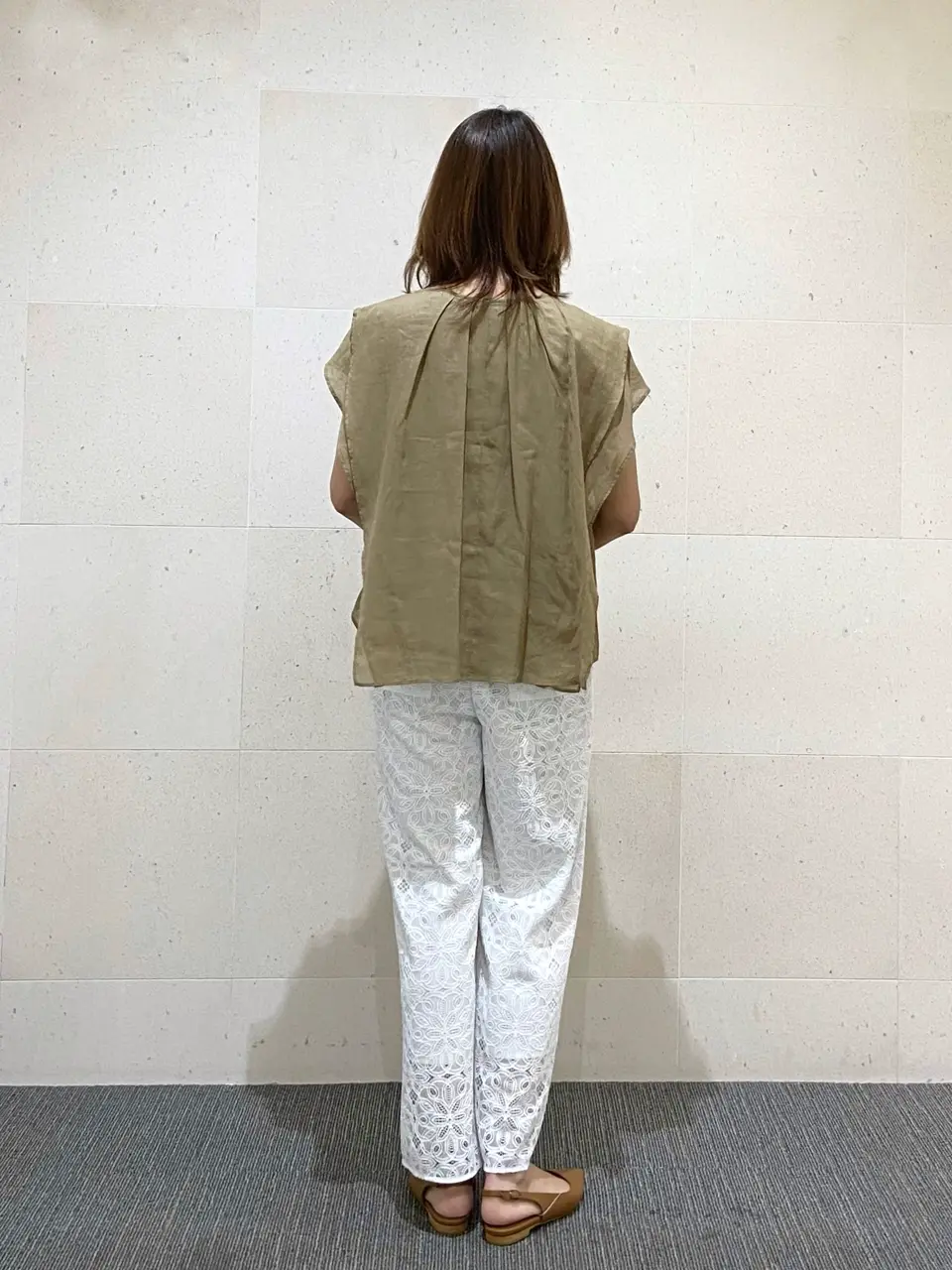 自由区 山本 コーディネート画像