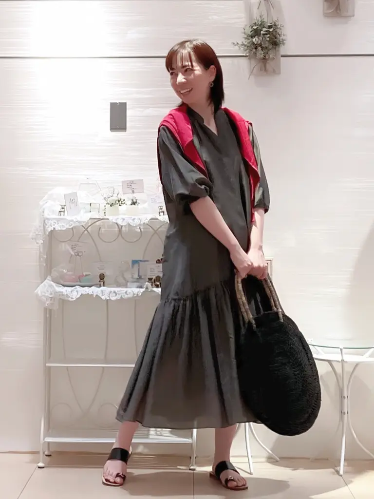  丸尾 コーディネート画像