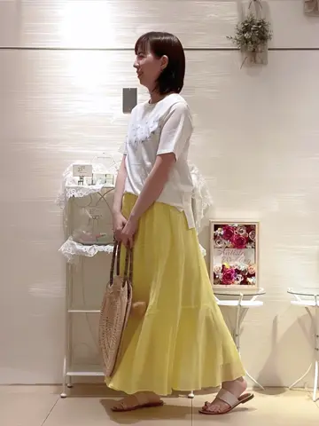 自由区 丸尾 コーディネート画像