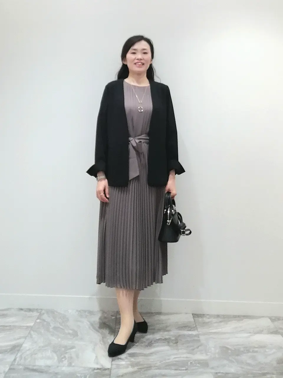 自由区 島田 コーディネート画像