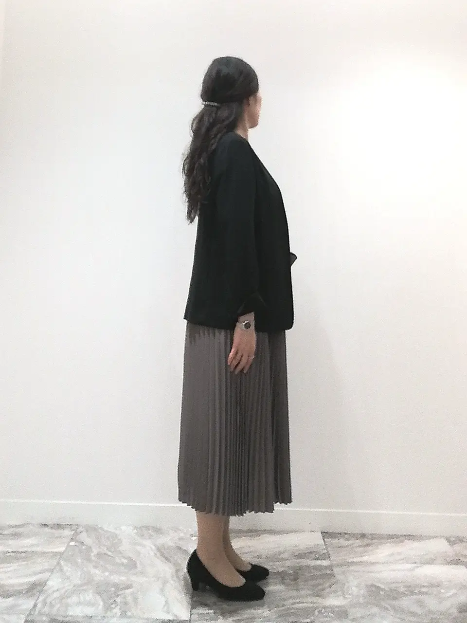 自由区 島田 コーディネート画像