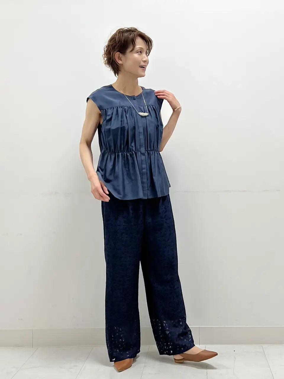 自由区 中野 コーディネート画像