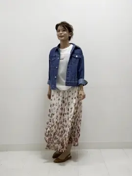 自由区 中野 コーディネート画像