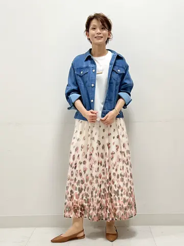 自由区 中野 コーディネート画像